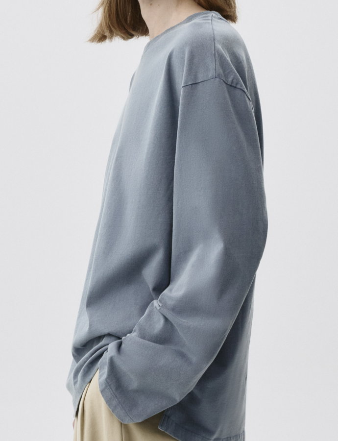 SL5804010207 Շապիկ երկարաթև  ANNA OVERSIZE FIT